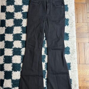 Citizens of Humanity size 30 black flare denim